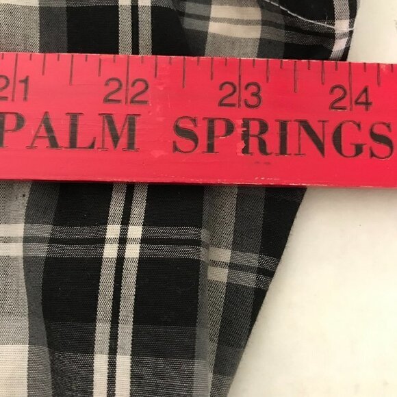 Alfani Men Slim Fit Plaid Long Sleeve Button-Down Shirt - Picture 12 of 14